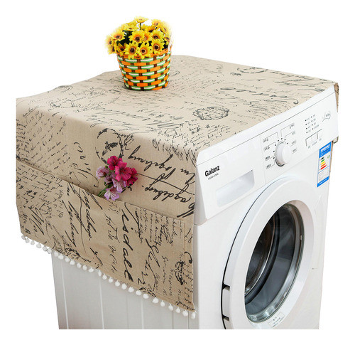 Capa À Prova De Poeira Para Máquina De Lavar Roupa Pocket Ho 0