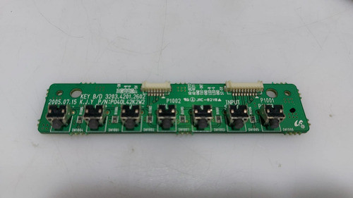 Botonera Bgh Bl2601s 3203.4201.2602 P040l42k2w2 0