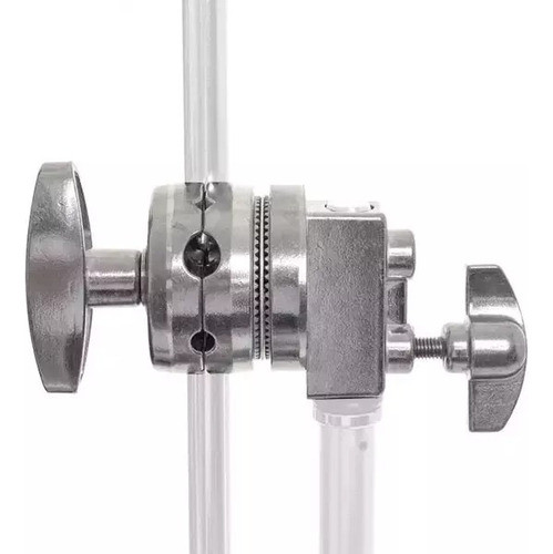 Cabeça Efeito Articulador Para Tripé Girafa Aço Inox 0