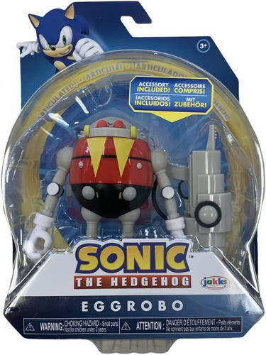 Sonic The Hedgehog Eggrobo 0