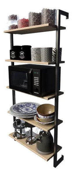 Balcão Base Microondas Fruteira Utensílios Cozinha Recepção 0