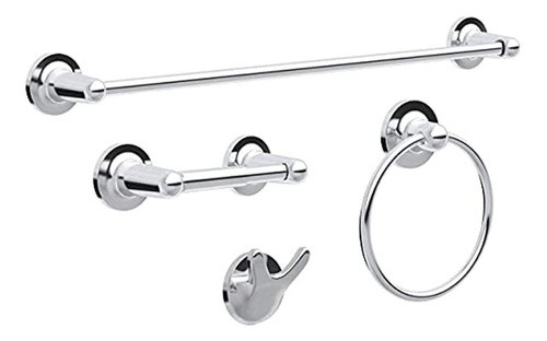Juego De Accesorios De Baño De 4 Piezas Astra De Latón Frank 0