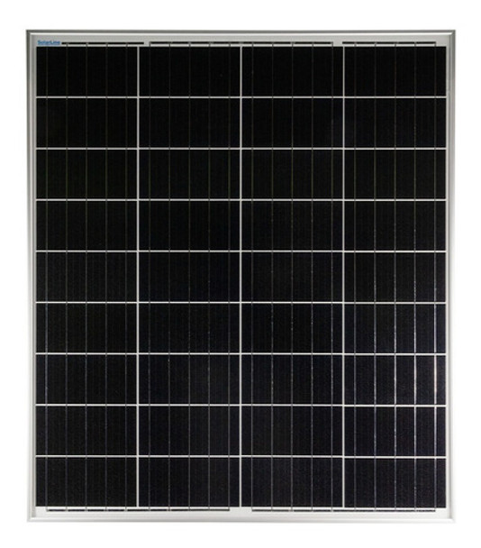Panel Solar 100 Watts 100wp Celdas Solares Monocristalinas 0