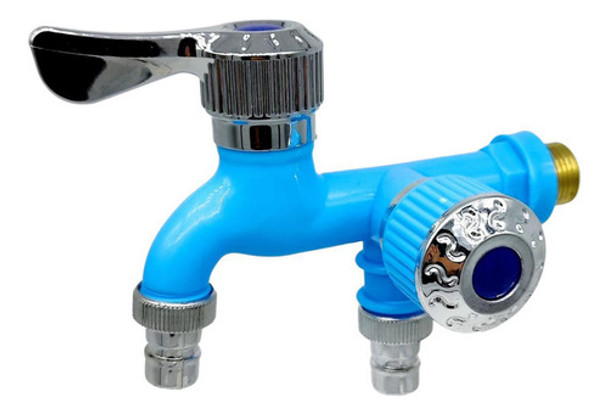 Controle De Torneira Com Mangueira Dupla Para Irrigação De J 0 Controle De Torneira Com Mangueira Dupla Para Irrigação De J 0