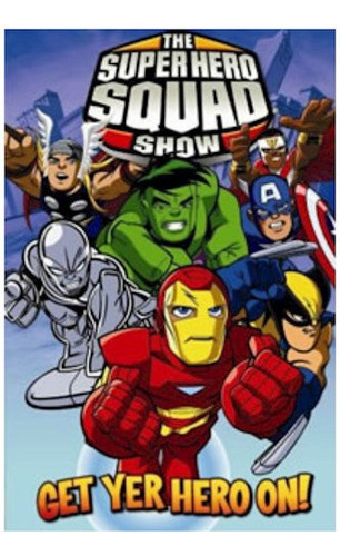 Super Hero Squad: Get Yer Hero On - Son, Brizuela Y Otros 0