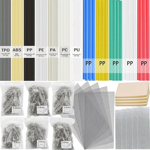 Kit De Soldadura De Plástico Wrdlosy 720pcs - Varillas De So 0