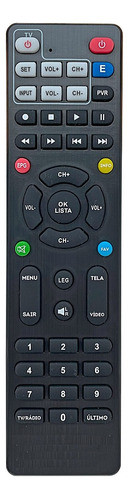 Controle Remoto Para Receptor Satmax 5 Etrs70 - Etgr34 0