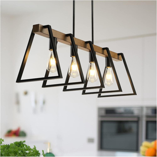 Santostock 4-light Kitchen Island Lighting Farmhouse Dining 0
