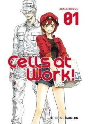 Cells At Work 01- Manga - Utopia 0