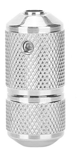 Biqueira Grip Aço Tatuagem 25mm 0 Biqueira Grip Aço Tatuagem 25mm 0