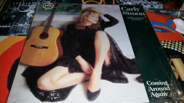 Carly Simon Coming Around Again Vinilo Maxi Excelente Estado 0