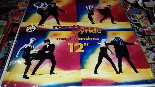 Roxette Joyride Vinilo Maxi Uk Impecable Estado 1991 0