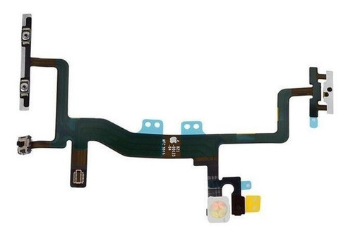 Flex Power On Off Encendido Hold Flash Para iPhone 6 0