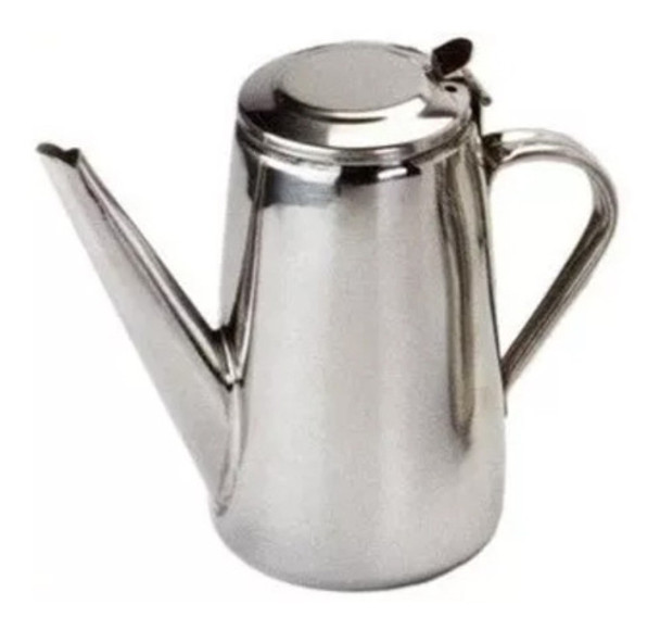 Cafetera 1 Litro  Asa Acero Con Pico Carol 0 Cafetera 1 Litro  Asa Acero Con Pico Carol 0