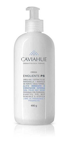 Crema Corporal Caviahue Pieles Senibles Psoriasis 490ml 0