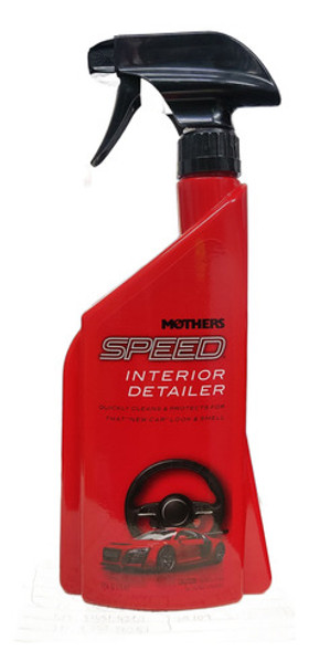 Mothers Acondicionador Interiores Speed Interior Detailer 0