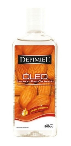 Oleo Limpiador Post Depilatorio Depimiel X 500ml 0 Oleo Limpiador Post Depilatorio Depimiel X 500ml 0