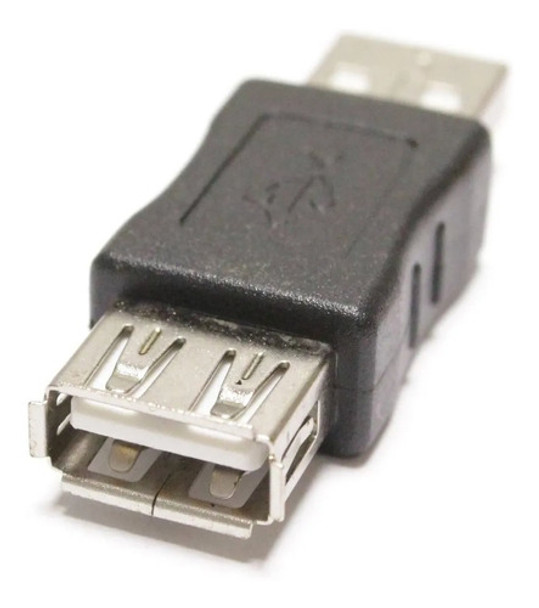Adaptador Usb Hembra A Usb Macho 0