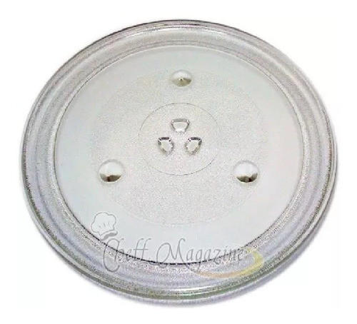 Bandeja Prato Forno De Microondas Ge 31cm 0