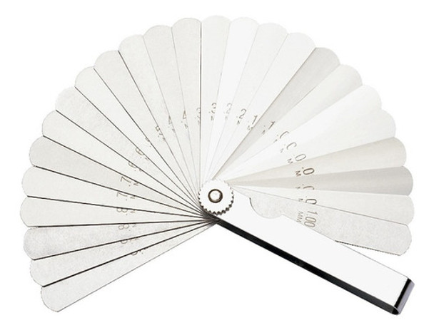 Juego Sondas Galgas 20pzas 0.05-1mm Milimetricas Eurotech 0
