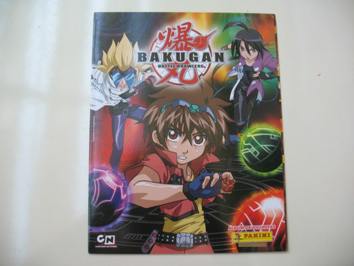 Album  Bakugan Vacio 2009 0