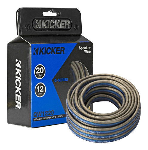 Cable Parlante Kicker 12 Gauges 20ft 6m 46qw1220 Ofc 0