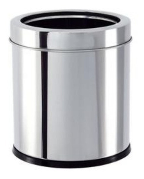 Cesto Tacho Acero Residuos Acero Inoxidable Brinox 64lts 0