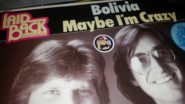Laid Back Bolivia Maybe I´m Crazy Vinilo Maxi Raro De Ver 81 0
