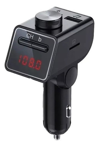 Transmisor Fm Micro Sd Bluetooth Receptor Encendedor 12 Vlts 0