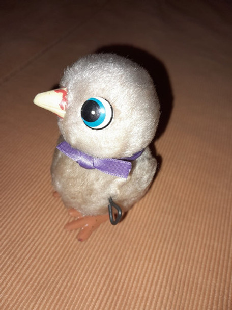 Pollito De Juguete A Cuerda, Importado Japón 0