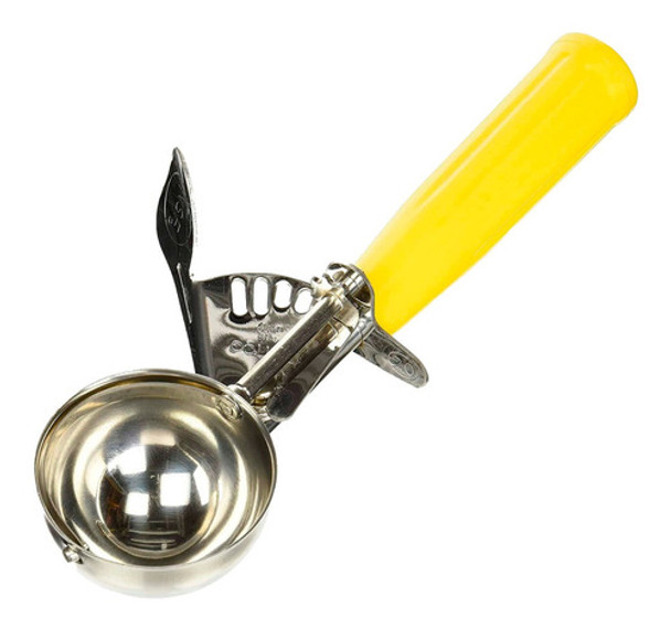 Cuchara Bochera Helado Acero Inoxidable Bocha Mango Plastico 0 Cuchara Bochera Helado Acero Inoxidable Bocha Mango Plastico 0