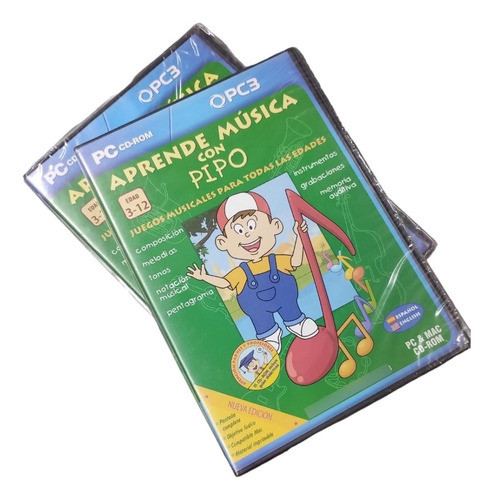 Juego Para Pc Aprende Musica Con Pipo 2029 Milou 0