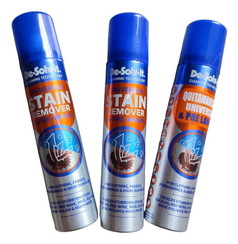 Quitamanchas En Spray 0