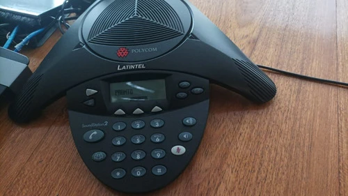 Áudio Conferência Polycom Soundstation2 0
