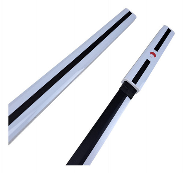 Katana Sasuke Uchiha Naruto Lâmina Bambu  Branca Coleção 0 Katana Sasuke Uchiha Naruto Lâmina Bambu  Branca Coleção 0