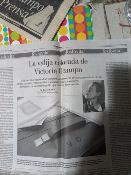 La Nación La Valija Colorada De Victoria Ocampo 0
