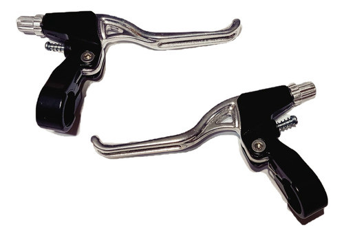 Levas Manijas De Freno Oro Totalmente Aluminio - 3.5 Dedos 0