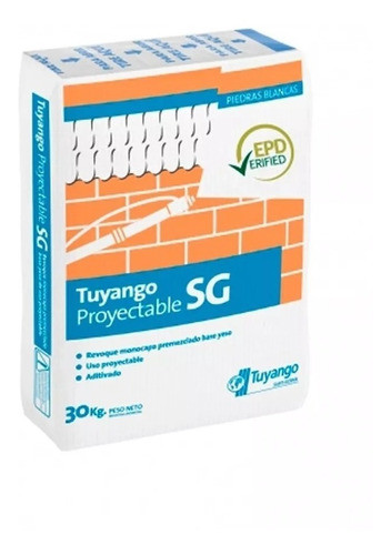 Yeso Proyectable Sg X 30kg Tuyango 0