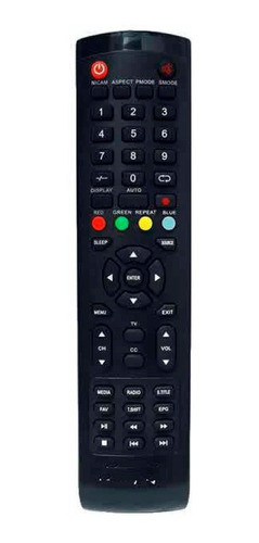 Control Remoto Tv Led Lcd Compatible Kanji 480 Zuk 0