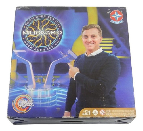 Jogo Quem Quer Ser Um Milionário - Estrela - Com Caixa 0