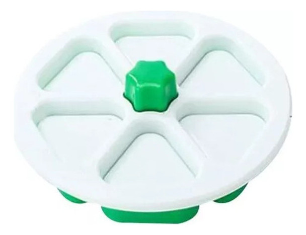 Molde De Sushi De 6 Furos Onigiri Press Molding Diy Rice Bal 0