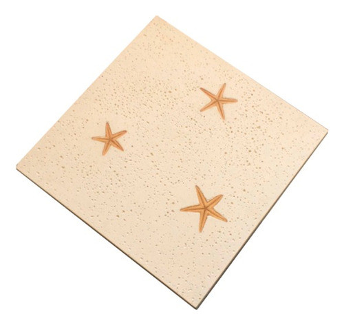 Piso Atermico Loseta Deco Estrellas Pileta Solarium 50x50 0