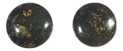 Onix Negro (verde Alpe) Lote X 2 Unidades Art 94 0