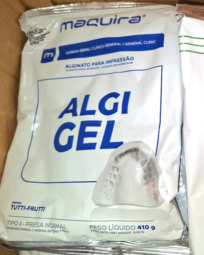 Alginato De Impresion Cromatico 0