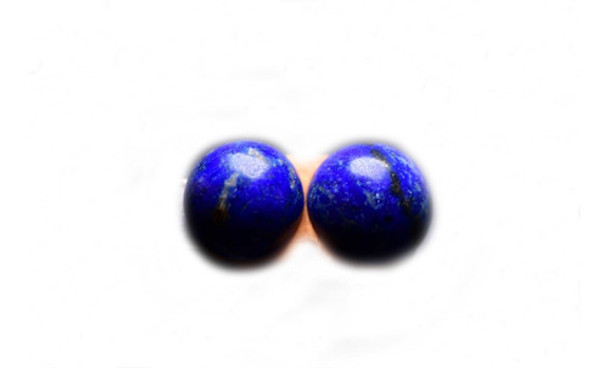 Lapis Lazuli Pakistan 2x 12mm  (svgemstones) 0
