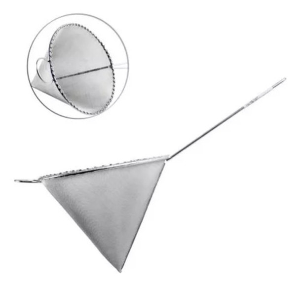 Coador Para Caldo De Cana Garapa E Óleo Tamanho Grande Inox 0 Coador Para Caldo De Cana Garapa E Óleo Tamanho Grande Inox 0