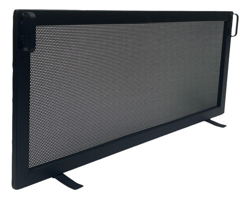 Chispero Recto En Hierro C/ Marco Caño Rectangular 90 X 60 0