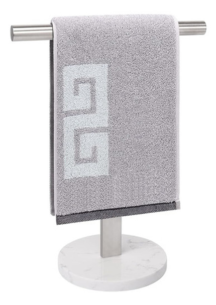 Nearmoon T-shape Hand Towel Holder-bathroom Towel Rack-stand 0