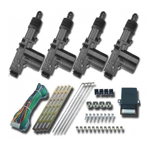 Cierre Centralizado Universal 2 Master 2 Esclavos  Premium 0