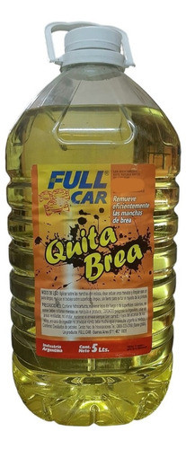 Full Car Quita Brea Full Car X 1lt 0